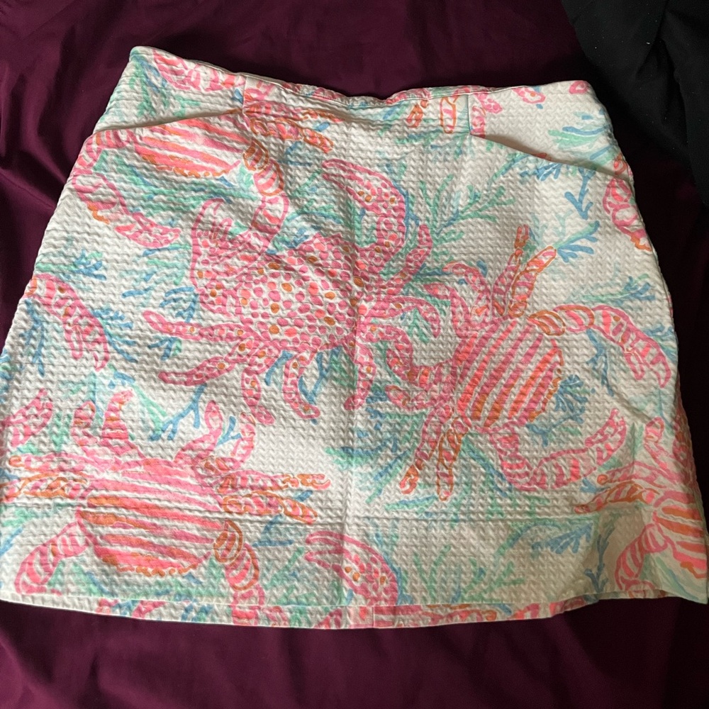Lily Pulitzer Marigold Skort “Getting Steamy”